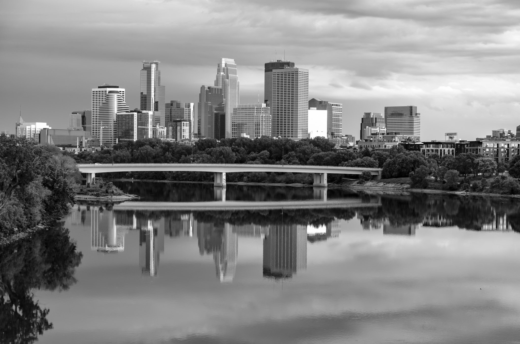 Black & White photograph