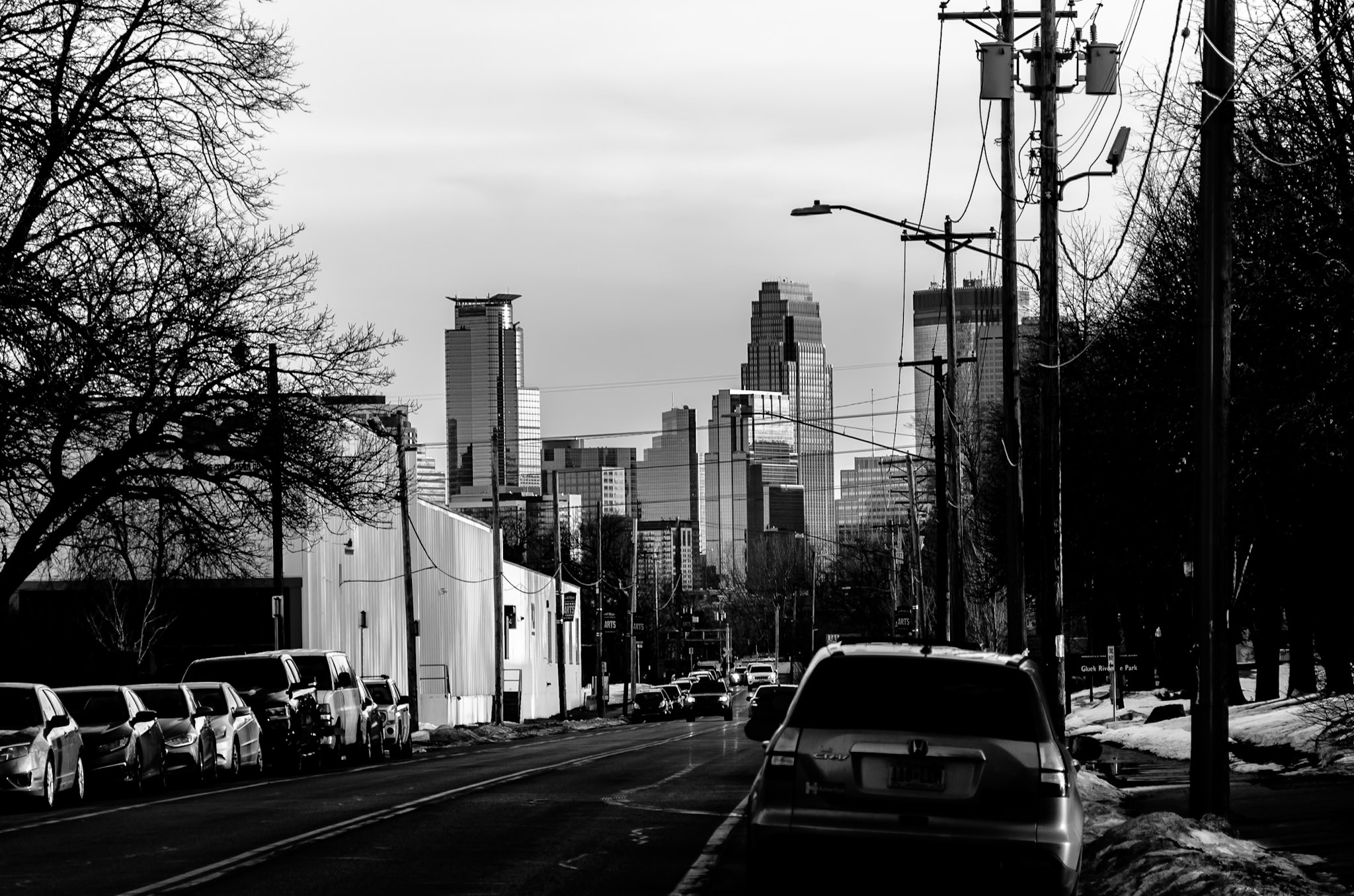 Black & White photograph