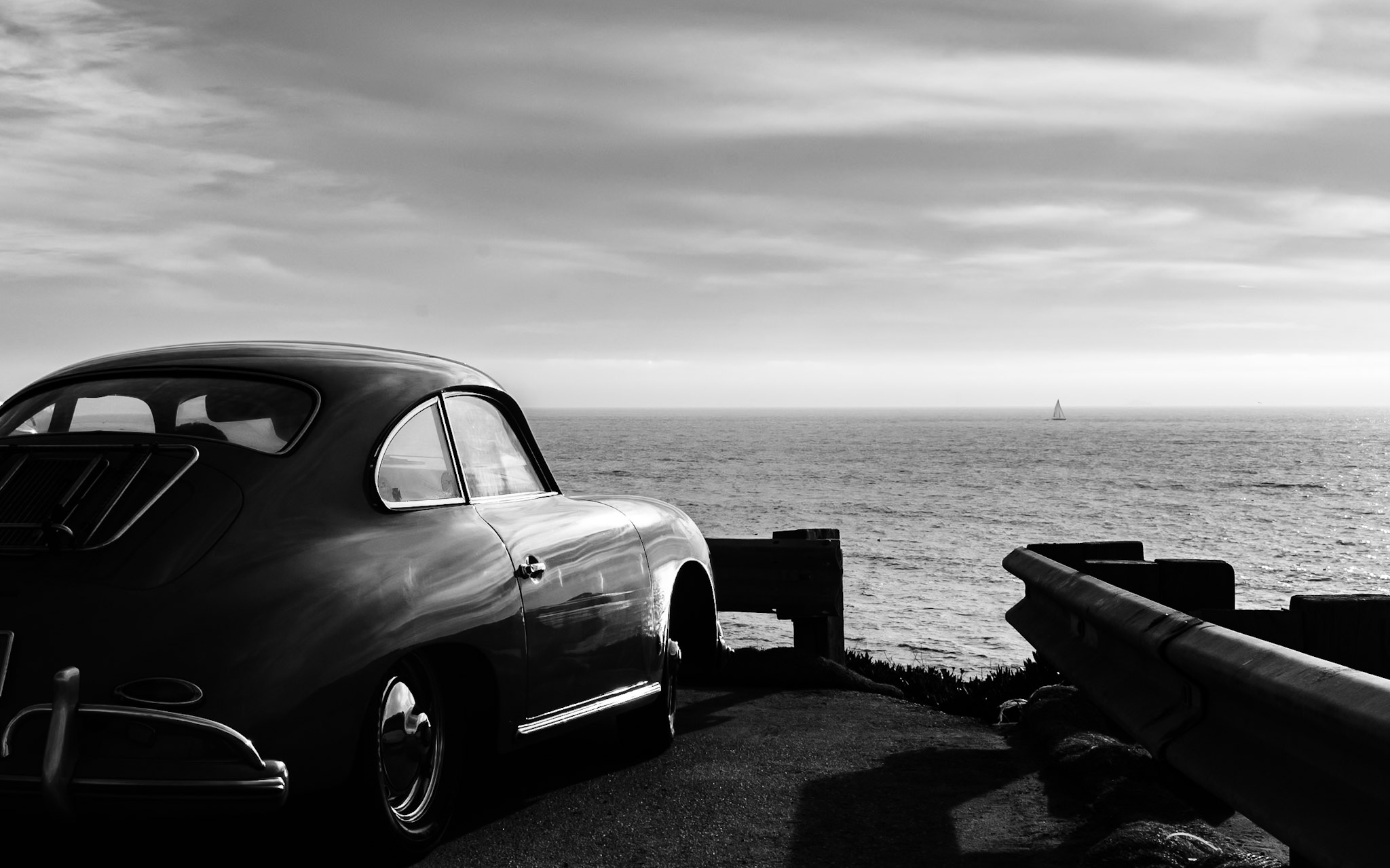 Black & White photograph