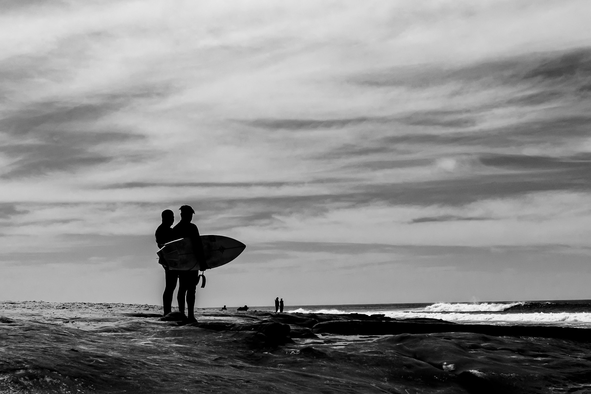 Black & White photograph