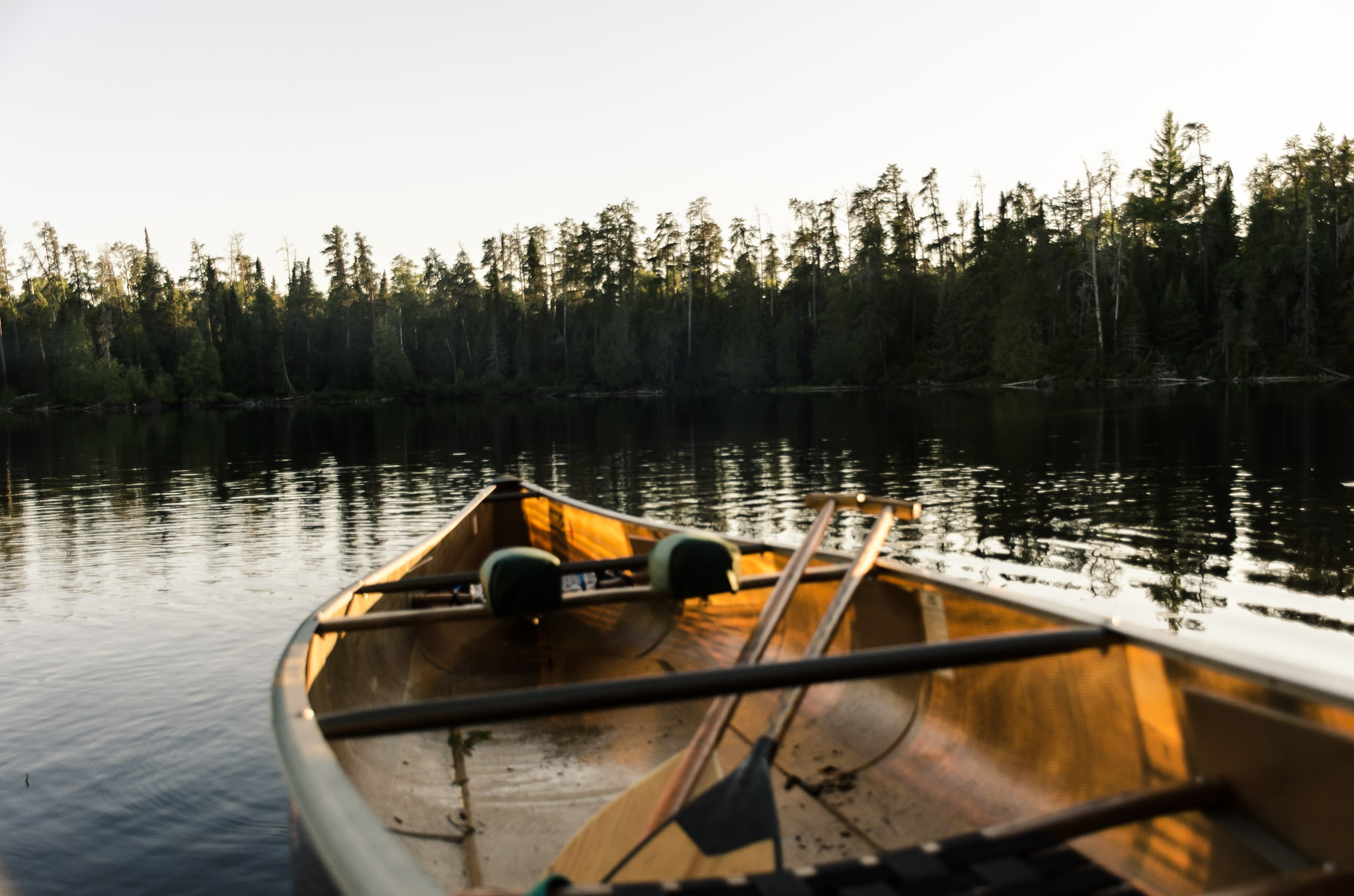 Boundary Waters photograph